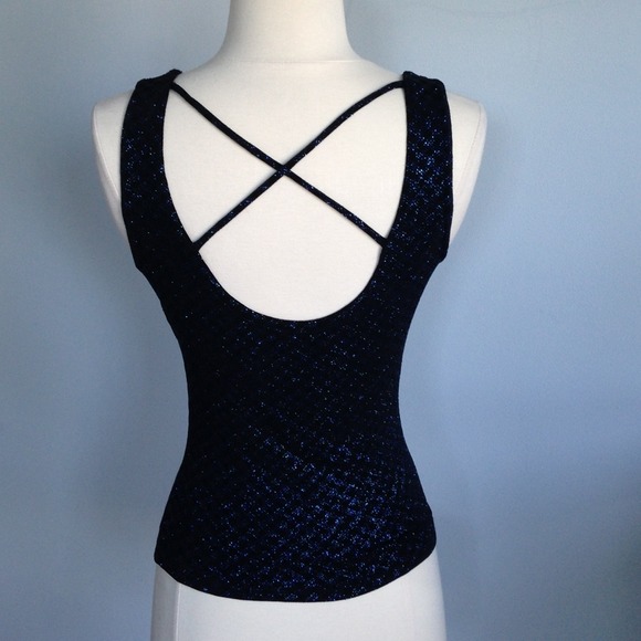 A. Byer Tops - Open Back Top