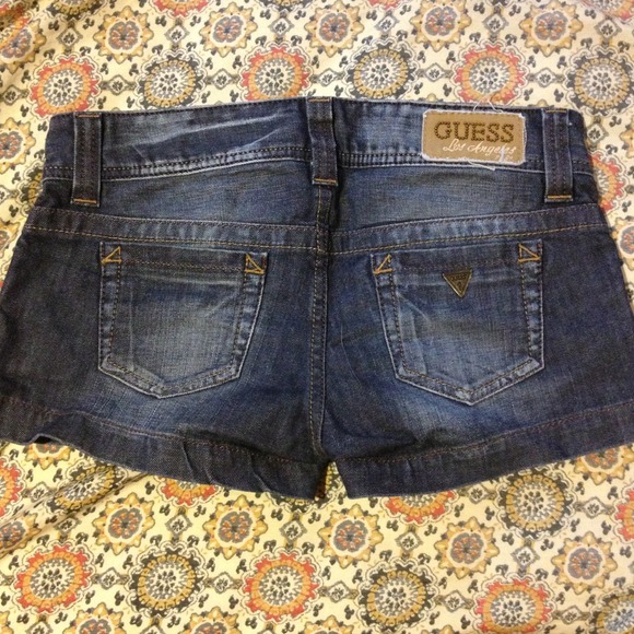 ❗Sold in bundle❗️Guess denim shorts