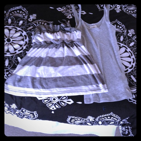 Tube top && Tank top :) fit like smalls