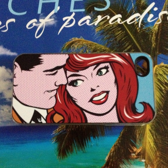Comic Iphone 4/4s case