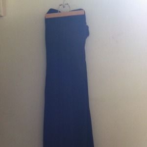 Straight black dress with front sash