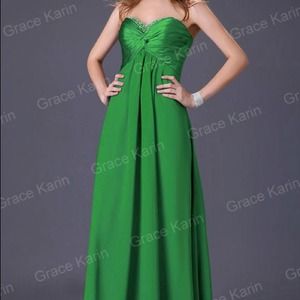 💎EMERALD GREEN BALL GOWN💎