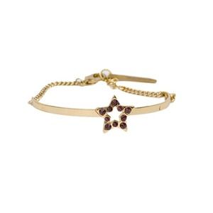 BCBGeneration Gold Star bracelet