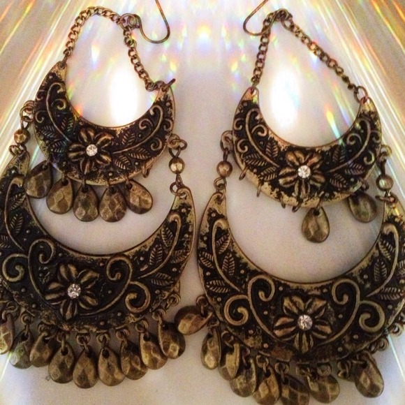 Dk Bronze Earrings