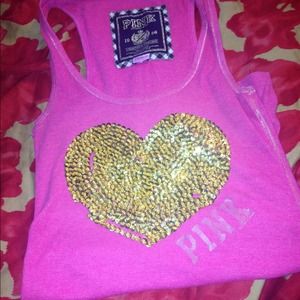 Victoria's Secret blinged tank