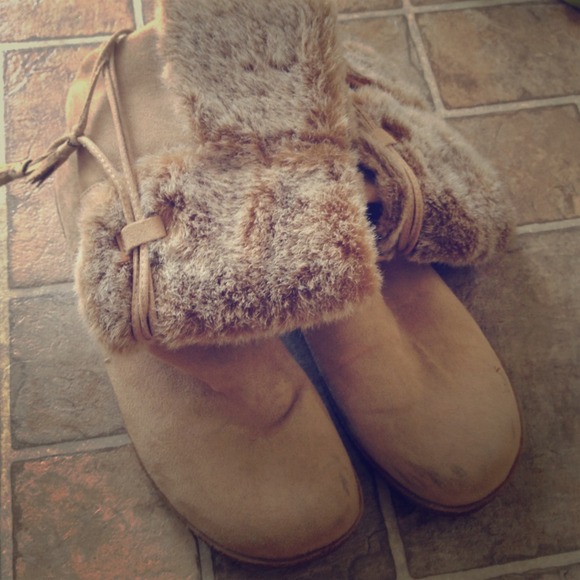 Brown Merona Boots