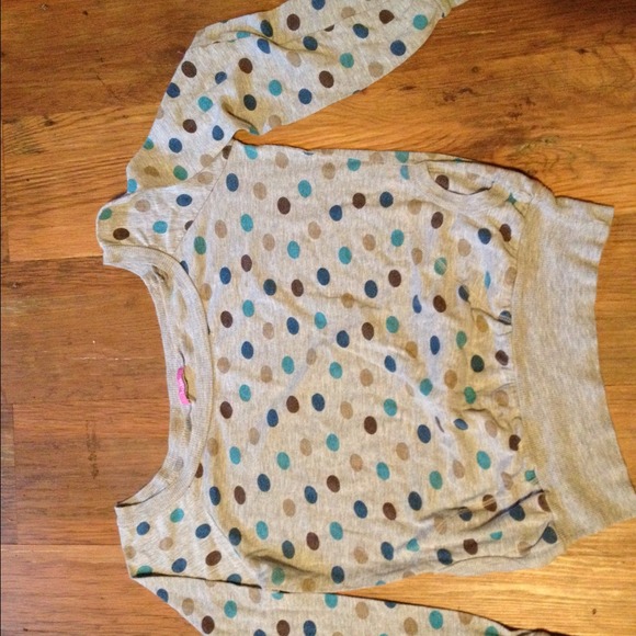 Spot Covered Crop Top