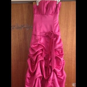 Size 2 pink pageant/prom dress