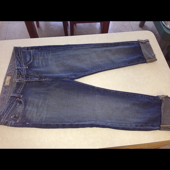Paige Denim Roxbury Crop Jeans