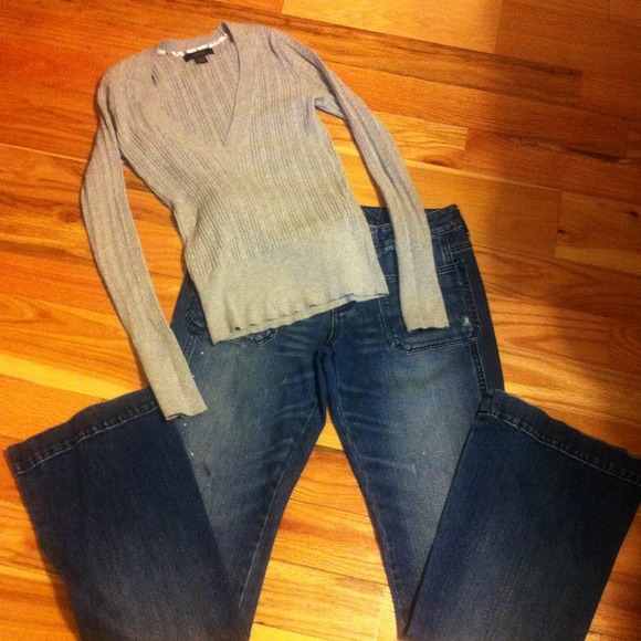 American eagle vintage flare jeans