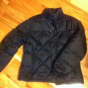 Bundle❗❗Down coat and black knee boots