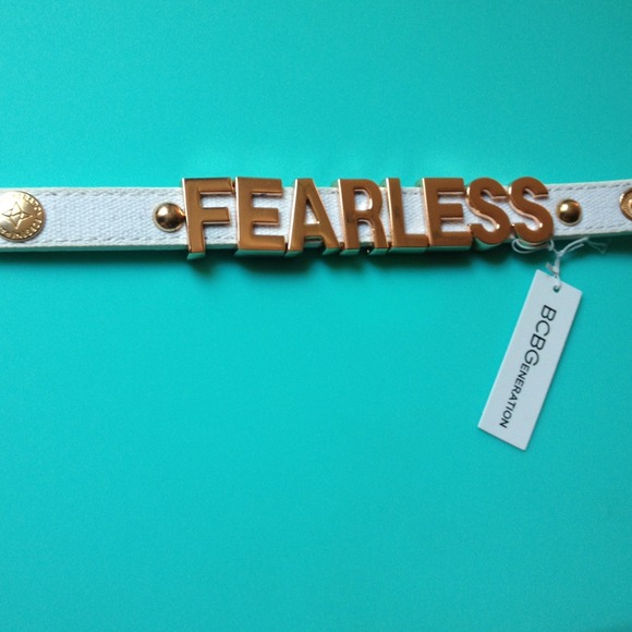 Sold!! Fearless BCBG bracelet