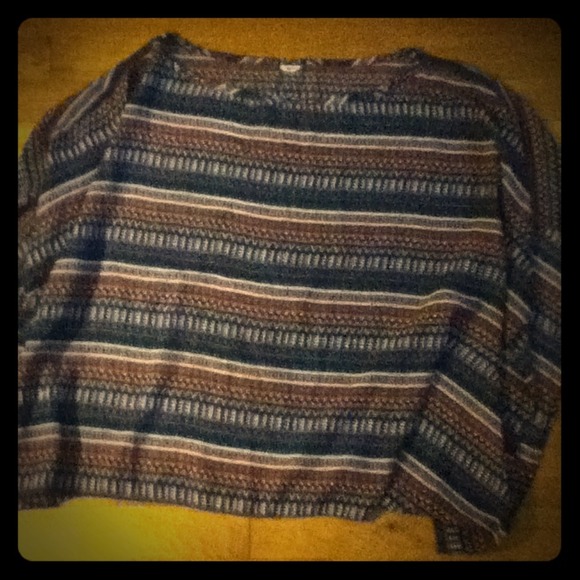 SOLD Tribal Chiffon Shirt SOLD