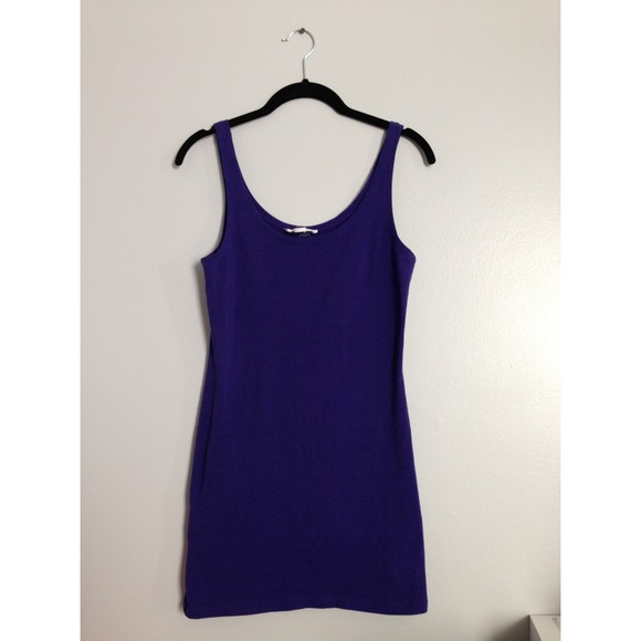 ❌SOLD❌Purple bodycon dress 💥🎵