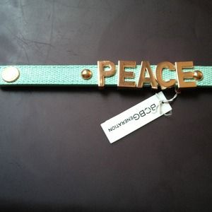 Mint blue BCBG bracelet