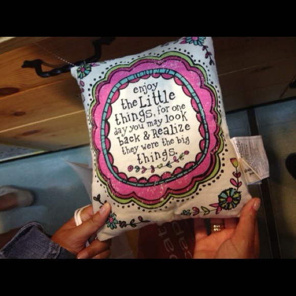 Pillow Saying