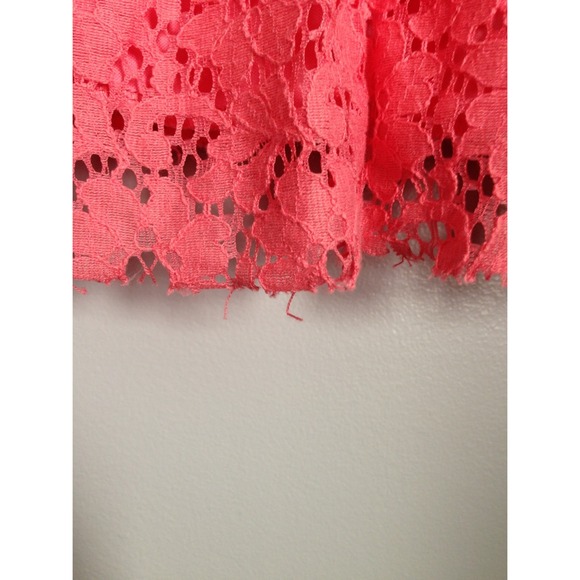 ❌SOLD❌Coral crochet dress 🍄💫 - Picture 3 of 4