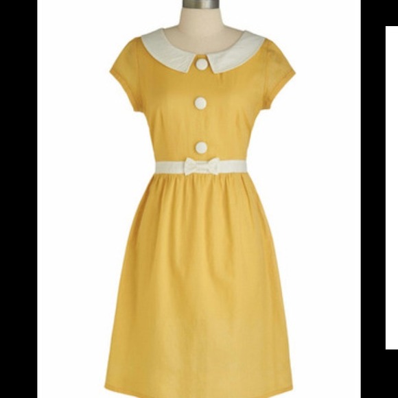 Tulle Fair and Lemon Square Dress