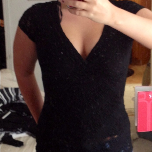 Black shirt