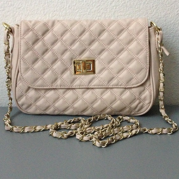 Blush Handbag