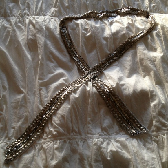 Gorgeous NWT beaded sash belt - Picture 1 of 3