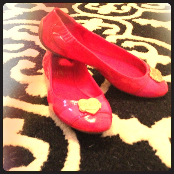 Coach Poppy "Tyler" Ballet Flats size 5.5