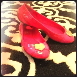 Coach Poppy "Tyler" Ballet Flats size 5.5