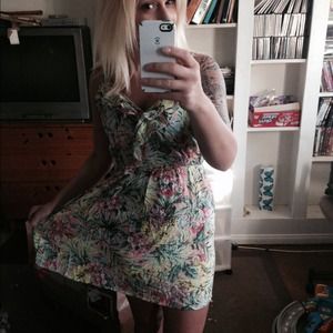 Cotton On Tropical Dress