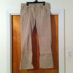 Khaki Pants Size 18