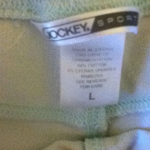 Light blue sports capris - Picture 2 of 3