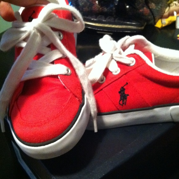 REDUCED!!! Kids Polo Sneakers!! 👞👟