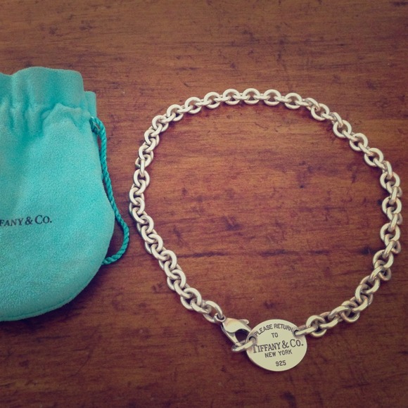 Tiffany and Co. - Return to Necklace