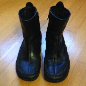 Patagonia leather boots