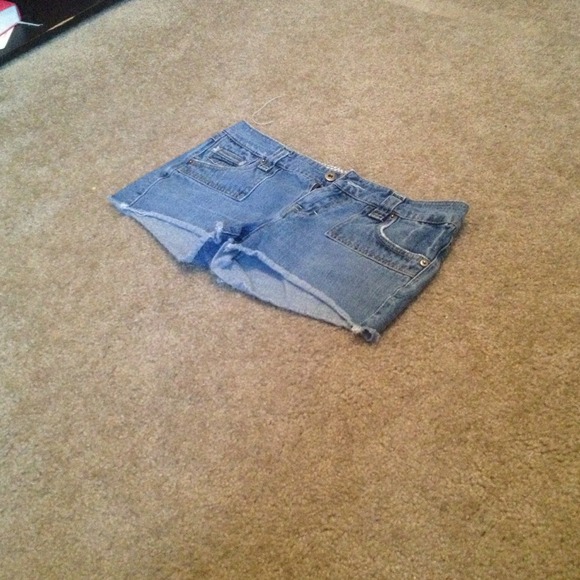 Jean shorts. - Picture 1 of 1
