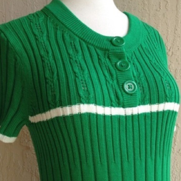 BANANA REPUBLIC KNIT DRESS MED NWOT - Picture 2 of 3