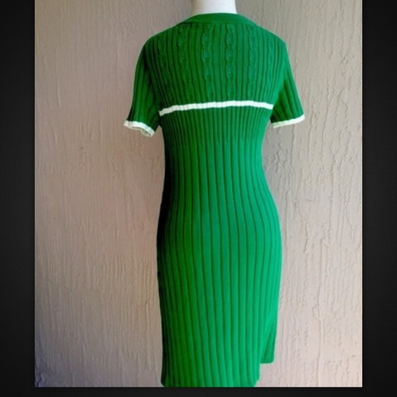 BANANA REPUBLIC KNIT DRESS MED NWOT - Picture 3 of 3