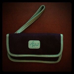 Navy Aeropostale wallet