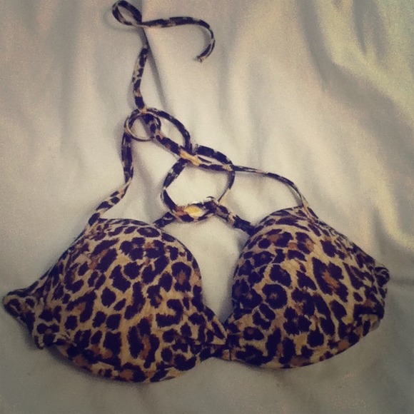 victoria secret pushup swimsuit top