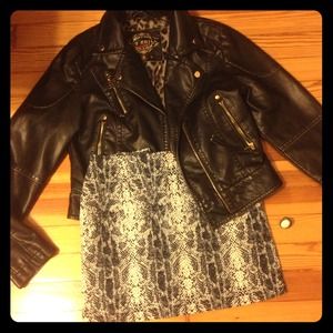 Vintage Retro High Wasted Skirt