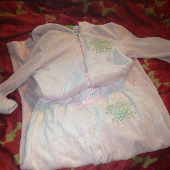 Juicy couture track suit