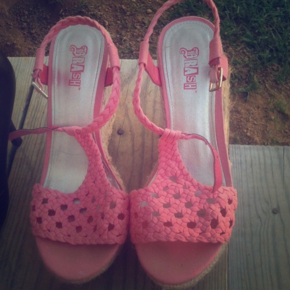 Brash 3 inch wedges.