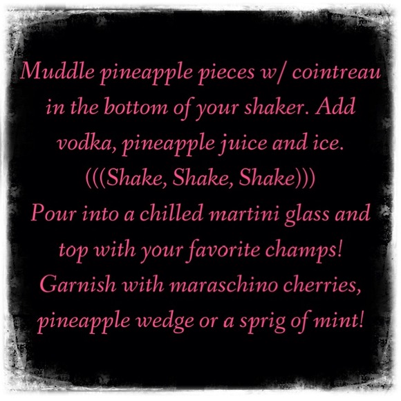 Girly Girl Party's Signature Cocktail!!! - Picture 4 of 4