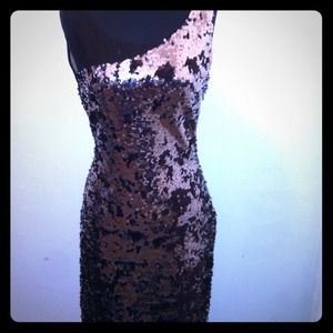 Calvin Klein Sequin Cocktail Dress