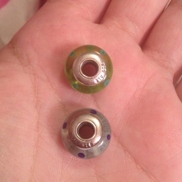 Polka dot Pandora beads! - Picture 2 of 3