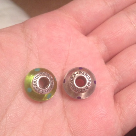 Polka dot Pandora beads! - Picture 3 of 3