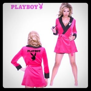 Playboy Halloween Costume!