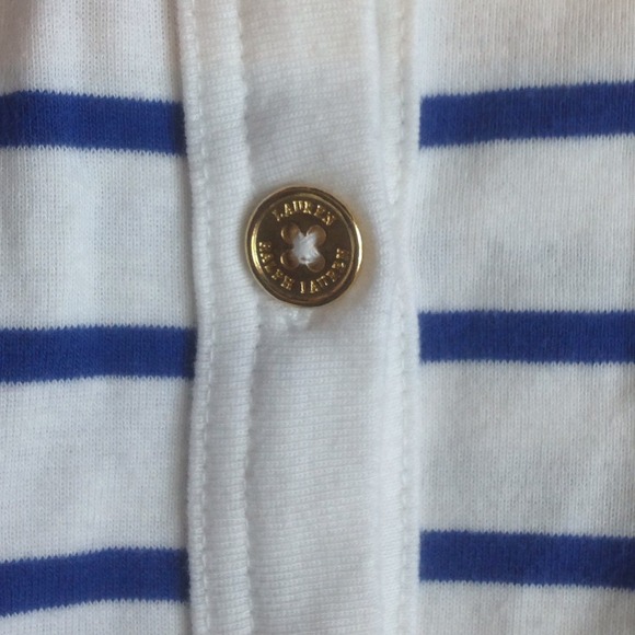 BUNDLED! Blue and white cardigan - Picture 2 of 3