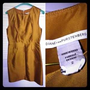 DVF cocktail dress