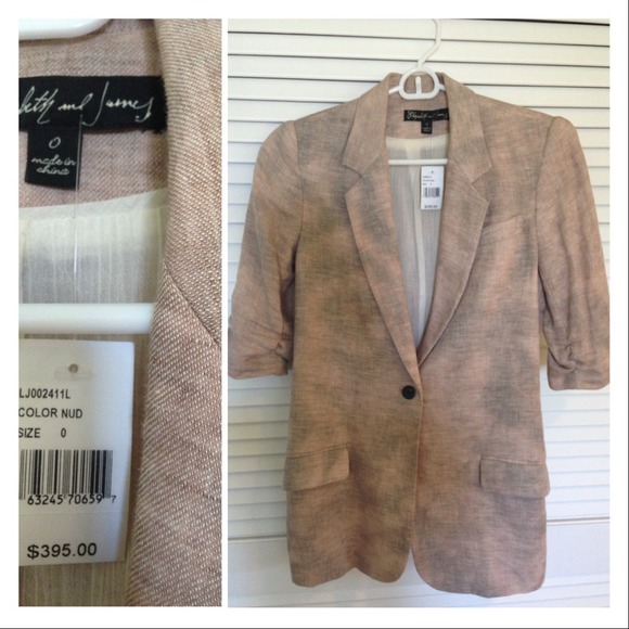 Elizabeth & James blazer