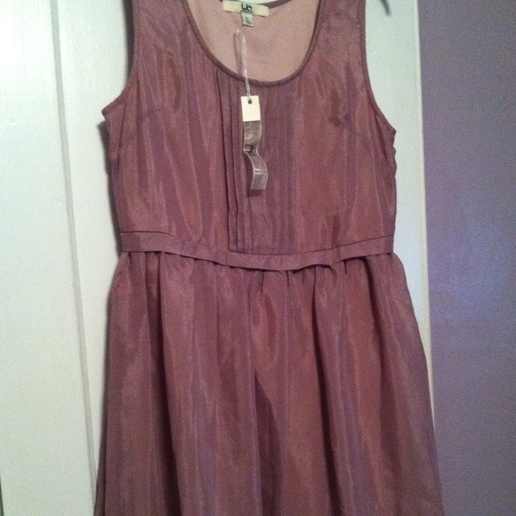 Pink bridesmaid dress
